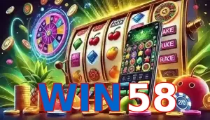 Trò chơi Slot được yêu thích tại WIN58