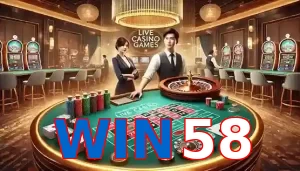 Casino Trực Tuyến Trò Chơi Được Yêu Thích Tại WIN58
