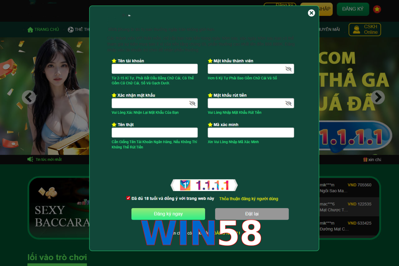 WIN58